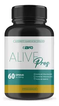 Energia Duradoura: Alive Pros- Fonte De Vit E Minerais C/60