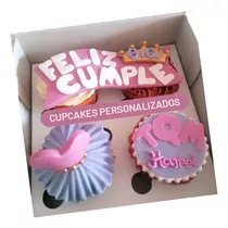 Cupcakes / Magdalenas Personalizados Y Decorados 