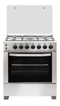 Cocina Sindelen Ch-8700 A Gas/eléctrica 5 Quemadores  Inox 220v Puerta Con Visor 93.2l