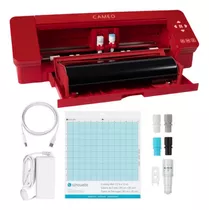 Plotter Silhouette Cameo 4 Rosada Edición Limitada Alltransf