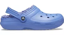 Crocs Originales Classic Lined Clog Lapis Azul Hombre Mujer