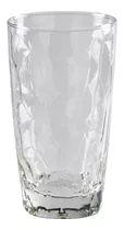 Da Vinci Juego De 6 Vasos De Vidrio 435 Ml. Color Transparente