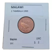 Monedas Mundiales : Malawi 1 Tambala Año 1995