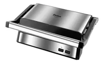 Grill E Sanduicheira Philco 2 Em 1 Inox 220v