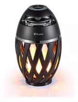 Bocina Bluetooth Dikaou Led Flame, Regalo Para Hombres, Pap