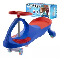 Zippy Car Rolimã Menino Azul Menino C/led