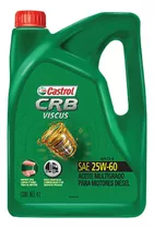 Aceite Castrol Crb Viscus 25w 60 Cf 4 Sf Camion Lubricante 4