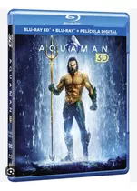 Aquaman En Disco Bluray 3d Alta Definición Full H D