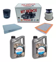 Toyota Hilux Kit 4 Filtros + Aceite Motor 2.4 Y 2.8