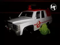 Los Cazafantasmas, Ghostbusters, Ecto 1, Carro, Con Luz