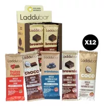 Barritas Laddubar - Caja X 12 Unid. Surtidas ( Elegís Vos)