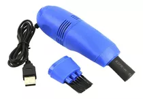 Mini Aspirador De Pó Usb Portátil P/limpeza Teclado Note Pc