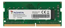 Memoria Note Sodimm Adata 8gb Ddr4 3200mhz Ad4s32008g22-sgn