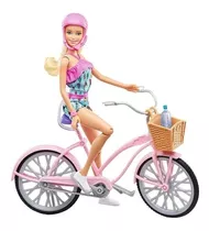 Barbie Passeio De Bicicleta Mattel Ftv96