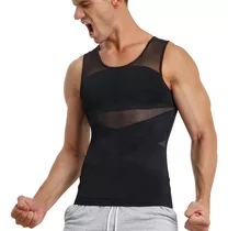 Camiseta De Compresión Interior Deportiva Para Hombre