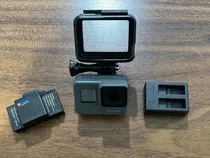 Gopro Hero 5 Black - 3 Baterias / Carregador Duplo / 128gb