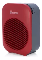 Termoventilador Eléctrico Kendal Sun-10 Red Color Rojo