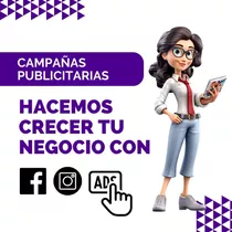 Campañas Publicitarias Facebook/instagram Ads Redes Sociales