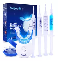 Viebeauti Kit De Blanqueamiento Dental: Blanqueador De Dient