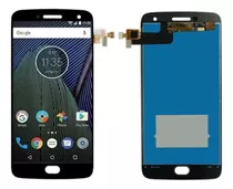 Tela Display Frontal Compatível Moto G5 Plus Tv Xt1683