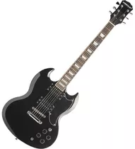  Guitarra Electrica Sg Freeman Fre50 Bk
