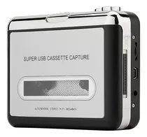 Reproductor Usb Cassette Portátil - Convierte Tus Cintas