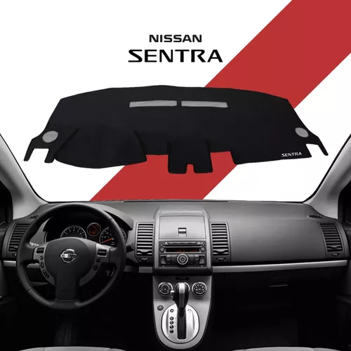 Cubretablero Bordado Nissan Sentra Emotion Env O Gratis