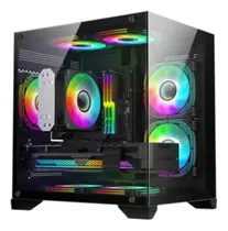 Pc Gamer Cpu Intel I3 6100 8gb Ddr4 Ssd 240gb Gt 1030 C/wifi