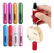 Mini Perfumero Portátil Recargable 5 Ml Atomizador Colores