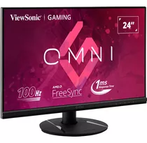 Monitor Gamer Viewsonic 24  Ips 100hz 1ms Vx2416 - Color Negro