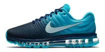 Zapatillas Nike Air Max 2017 Binary Blue 849559-404   