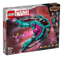 Lego Marvel Nave Dos Guardiões Da Galáxia Com 1108 Pçs 76255