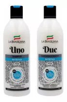 Shampoo + Acondicionador La Brasiliana - Pos Alisado