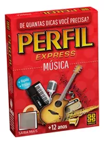 Perfil Express - Musica Jogo De Cartas Grow