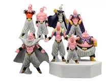 Boneco Majin Boo Dragon Ball Coleção Completa Com 8 Versões 