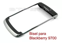 Borde Bisel Para Blackberry 9700 Bold Cromado Original 9780