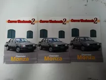 Fascículo Carros Nacionais 2 Monza Jornal Extra Rj