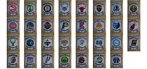 Banderin Chico Mini Ideal Auto 13cm Nba Todos Los Equipos