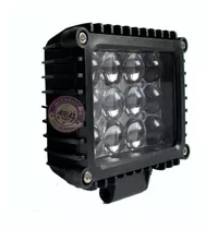 Faro Proyector Led Con Lupa Largo Alcance 