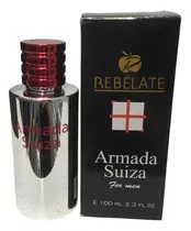 Perfume Rebelate Armada Suiza 100 Ml Hm 