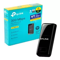 Wireless Tp-link Mini Adaptador Usb Tl-wn823n Nano 300mbps