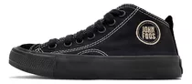 Zapatilla Negro John Foos 164 Flashback Totally Black