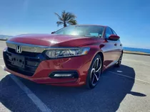 Honda Accord 2020 Rojo Metalico Importado 60 Mil Millas