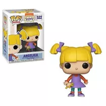 Figura De Acción  Angelica Pickles 90's Nickelodeon 35574 De Funko Pop! Animation