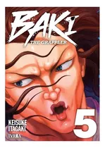 Manga Baki: The Grappler Volumen 5 Kanzenban Ivrea España