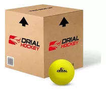 Caja De Bochas Hockey Drial X48 Unidades Dimple Competencia