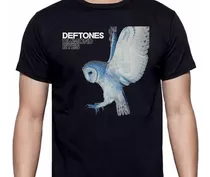 Deftones - Diamond Lechuza - Rock / Nu Metal - Polera- Cyco 