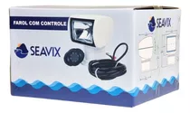 Farol De Busca Direcional C/ Controle 100w 12v Lanchas