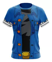 Polera Dragon Ball - Androide 18 - Regular Fit - Deportiva