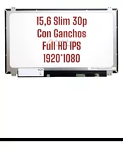 Pantalla 15,6 Slim 30 P Full Hd Ips C. Ganchos Lp156wf6-spj1